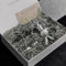 Geschreddertes Papier Füllmaterial, Hillylolly Geschreddertes Seidenpapier, Füllmaterial Geschenk 200g, Geschenk Füllung Papier, Ostergras, Deko Füllung für Geschenkbox Geschenkkorb (Grau)
