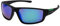 Layoners Sierra Nevada Herren Sport-Sonnenbrille, Polarisierte Gläser, Blendschutz, UV400-Schutz, Leichter Rahmen, Universelle Passform (Grün)