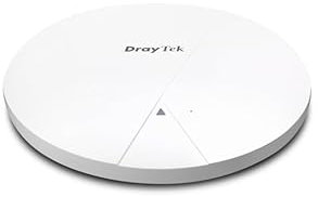 DrayTek VigorAP 1062c WiFi 6 AX6000 Access Point, Dual Band, Mesh, Repeater, Ceiling Or Wall Mounted, 2.5Gb Uplink