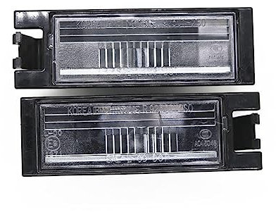 HSENY Passend für Hyundai IX35, passend für Tucson 09–15, passend für Objektiv, passend für HSG Assy Kennzeichenleuchte, hintere Kennzeichenbeleuchtung, Lampenschirm, Lampenschirm, Montage 925102S000