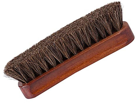 Cepillo de pelo de caballo Cepillo de limpieza multifuncional Limpiador de sombreros for gorras de béisbol Cepillo de sombrero de esponja grande Cepillos de limpieza for el hogar Kit de limpieza de za