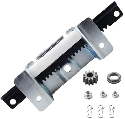 Bexdug Lenkgestellplatte,Mäher-Lenkgestellplatte | Lenkungs-Service-Kit-Träger - Robustes Lenkgetriebe-Kit, Lenkservice-Kit-Rack, robustes Traktor- und Mäherzubehör für die effiziente Reparatur von