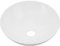 Bediffer Lavello Rotondo 327,6 X 129,1 Mm, Moderno in Acrilico, per Roulotte, Camper, Yacht, Bagno,Pezzi di ricambio per camper