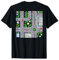 Spielzeugauto Straße Spielmatte Rücken Massage Spielteppich T-Shirt