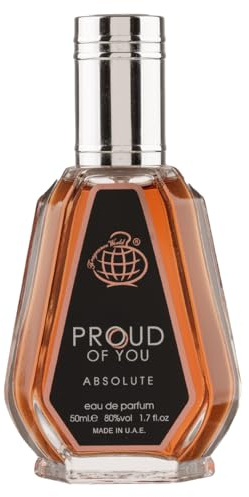 Proud Of You Absolute, Eau de Parfum, Fragrance World, Men, 50ml