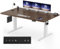 Homall Höhenverstellbarer Schreibtisch 180x80 cm, Elektrischer Schreibtisch mit Vierteilige Tischplatte, Computertisch mit Memory Funktion,Standing Desk