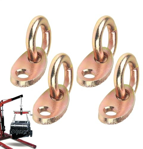 Paranco Motore Anello Di Sollevamento, Occhielli Di Sollevamento, Capacità