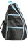 Baoblaze Tennistasche, Racketball-Schultertasche, tragbar, wasserdicht, mit Mehreren Taschen, Handtasche, Etui für Wasserflaschentraining, Männer und