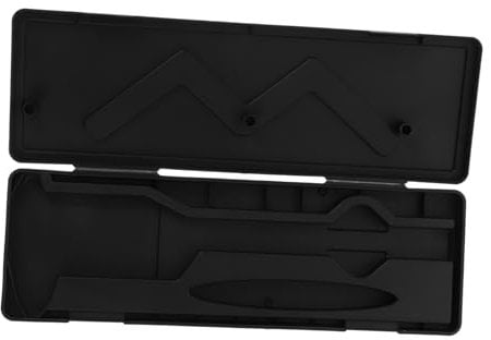 SOLUSTRE Messschieber-organizer Aus Kunststoff Werkzeugaufbewahrungsbox Für Digitale Messschieber Und Kleine Messwerkzeuge Kompakt Und Tragbar Für Werkzeugkästen Oder Taschen