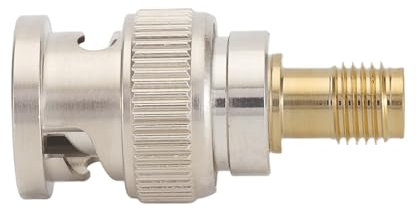 HXNH BNC-Signaladapter aus Metall BNC-Stecker für den Einsatz in Computer- und Büroanschluss