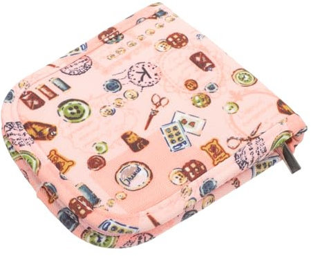 GRADENEVE Oxford Tuch Nähen Tool Kit Kreuz Tasche Stricken Projekt Tasche Nadel Veranstalter