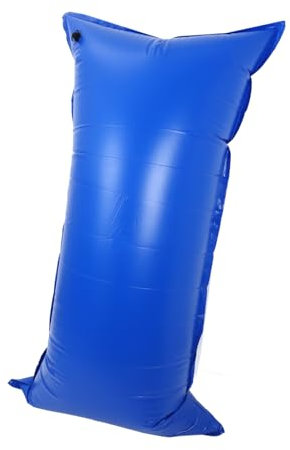 TOGEVAL Coussin Piscine Hivernage Gonflable PVC Résistant Au Froid pour Hors Sol Aide à Prévenir Dommages à Expansion Glace