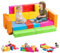 EKEPE 18PCS Modulares Kindersofa, Multifunktionales Spielsofa aus Bausteinschaum für Spielzimmer, Schlafzimmer, Umwandelbares Sofa und Bodenkissen