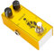 Kisangel Tremolo Kleiner Gitarreneffekt mit Rate Control True Bypass Leicht und Kompakt für E-Gitarre Langlebige Legierung