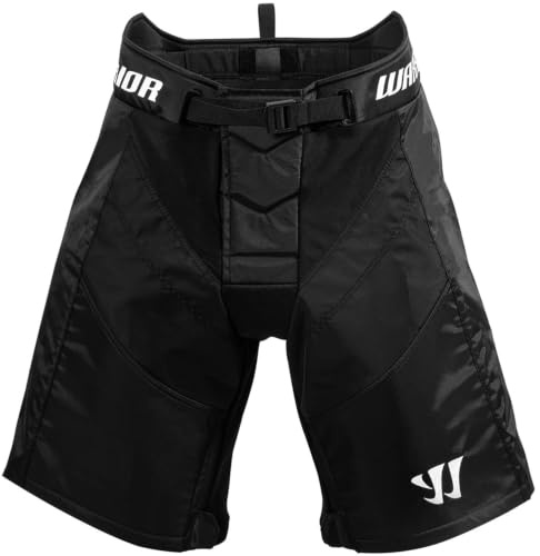 Warrior Alpha Girdle Shell Überhose mit Klett Senior schwarz