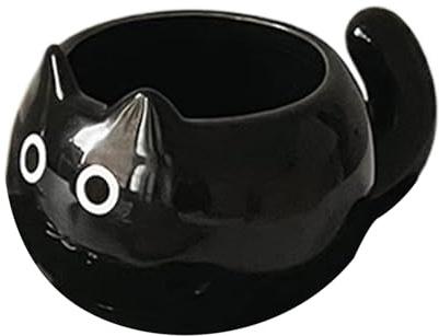 Manolyee Mug À Café,Boissons Froides Et Chaudes Pour Toutes Saisons | Mug À Café En Céramique En Forme De Chat | Pour Amateurs D'Animaux, Femmes, Filles, Maison, Camping, Dortoir, Réunion De Famille,