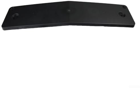 Front Bumper License Plate Bracket Number Holder Mount for For Mercedes W176 A-Class A1768850181 Black ABS Plastic Exterior Accessory