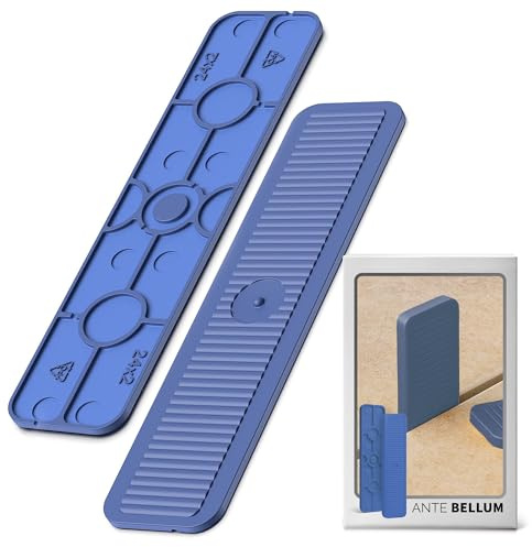 Abstandshalter Kunststoff 2 mm - 1000 Stk Unterlegplatten Unterlegkeile Ausgleichsplättchen Kunststoffkeile für Fenster, Laminat & Möbel - Verglasungsklötze Unterlegklötze Kunststoff