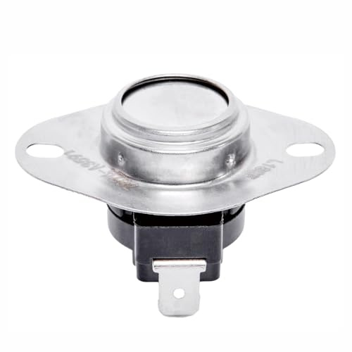 tooloflife 7624A3591 Interruptor de límite de ventilador de estufa 95 – 240 V (16-25 A) Interruptor de límite de horno Protección precisa contra sobrecalentamiento compatible con sistemas Coleman