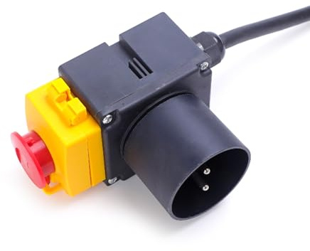 YPBEW Robusts 250V 16A Elektromagnetische Stromschalter Holzspalter Upgrades für professionelle Holzspaltmaschinen Holzspalter