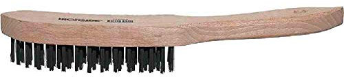 Ironside 139005 Stahl-Drahtbürste 6rhg 0,35mm Draht