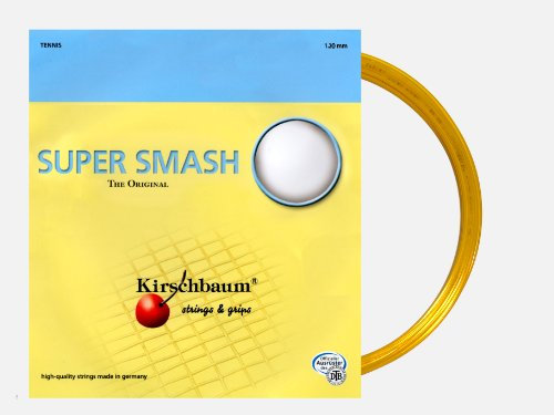 Kirschbaum Saitenset Super Smash, Gelb, 12 m, 0105000212600016
