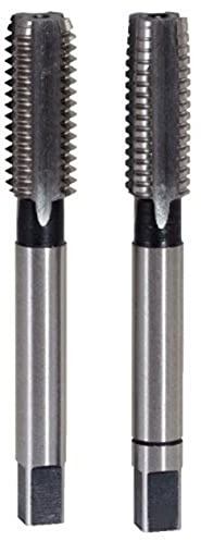 KS Tools 331.1105 HSS Handgewindebohrer-Satz MF, MF7x0,75, 2-tlg.