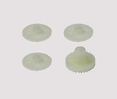 Jamara jamara070085 Kunststoff Gear für 6 g (XS)