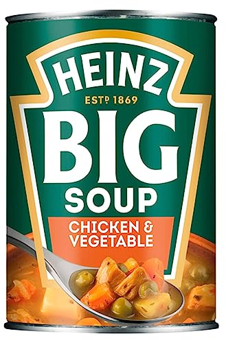 Heinz Chicken & Vegetable Chunky Big Soup 400g