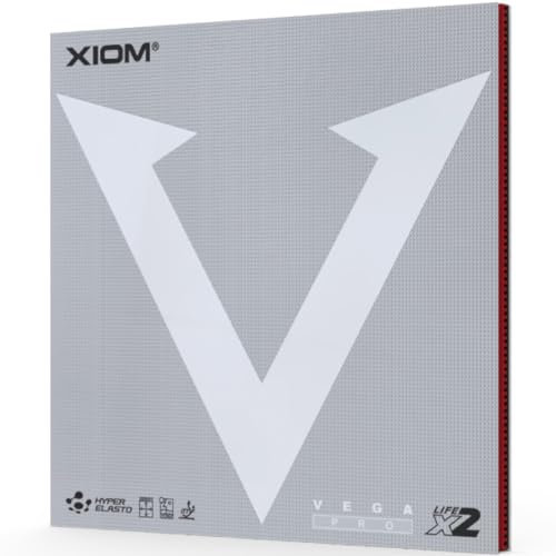 XIOM Belag Vega Pro, schwarz, 2,0 mm