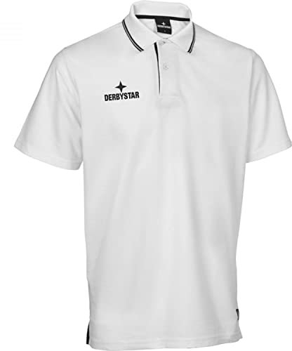 Derbystar Herren Ultimo v24 T-Shirt, Weiss, XL