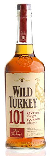 Wild Turkey 101 Proof 0,7 Liter
