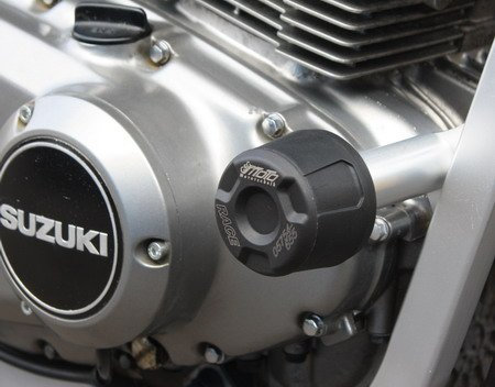Satz GSG Moto Duo Safety Sturzpads Suzuki GS 500 E GM51B 88-00
