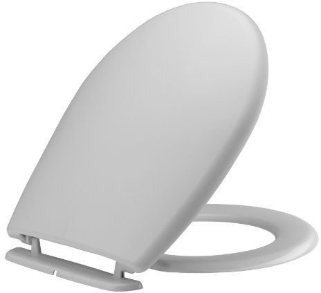 Siamp 45525118 Abattant dormant barquette Monte Carlo 3 Blanc