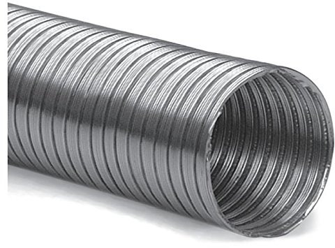 Alu-Flexrohr Lüftungsrohr Flexschlauch Alurohr Alle Größen DN 100 mm Länge 3 m