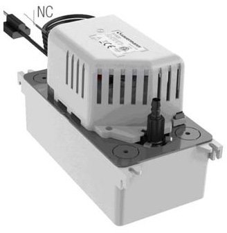 Sauermann SI-1801 Centrifugal Tank Pump with Safety Wire for Condensing Boiler/Refrig. Cabinets, 230V