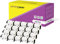 20 Rollen DK11240 DK-11240 102mm x 51mm Versand-Etiketten kompatibel für P-Touch QL-1050 QL-1050N QL-1060N QL-1100 QL-1110NWB (600 Etiketten pro Rolle)