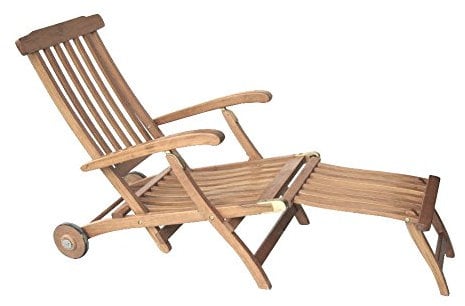 Sedexx Steamer Gartenliege Liegestuhl Liege Garten Sonnenliege Holzliege Deckchair