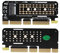 Diyeeni Carte de Montage, Carte de Montage PCENVME-N05 M.2 NGFF vers PCIE, Adaptateur M.2 NGFF vers PCI-E X16 pour Disque Dur M. 2 avec Un Standard PCI-E Express ou NVME