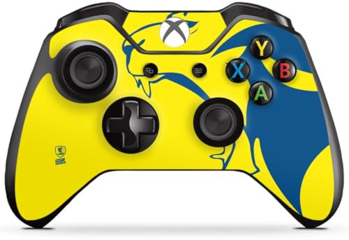 DeinDesign Skin kompatibel mit Microsoft Xbox One Controller Folie Sticker Rhein-Neckar-Löwen Offizielles Lizenzprodukt Handball