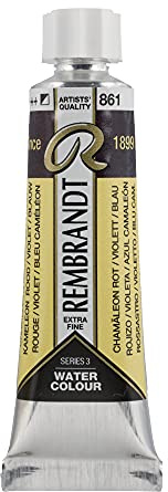 Rembrandt Watercolour Tube 10 ml Chameleon red/violet/blue 861 (05018610)