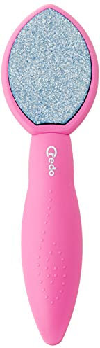 CREDO Duo Keramik Raspel POP ART, Reibflächen grob und fein, pink