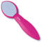 CREDO Duo Keramik Raspel POP ART, Reibflächen grob und fein, pink