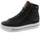 Paul Green Damen, Frauen High-Top Sneaker,Strassenschuhe,Sportschuhe,Freizeitschuhe,Turnschuhe,Laufschuhe,schnürschuhe,Schwarz (JA),41 EU / 7.5 UK