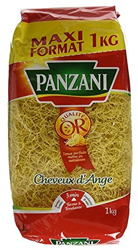 Panzani - Pelo de ángel con rizos (1 kg, 3 unidades)