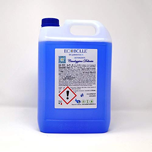 ECOBOLLE Candeggina Delicata (20KG) - Detergente per Bucato in Polvere, Senza Candeggina, per Tessuti Delicati