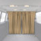 Autogardinen Fahrerhaus Maß Gardinen Camping Sonnenschutz Beige 160x180