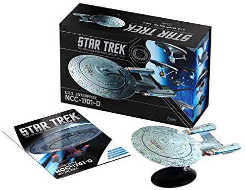 Hero Collector Eaglemoss U.S.S. Enterprise NCC-1701-D Collector's XL Edition | Star Trek Offizielle Starships Collection | Modellnachbildung