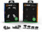 SCUF Elite Series 2 Paddles for Xbox Elite Series 1 & 2 + Elite Series 2 Performance Thumbsticks for Xbox Elite Series 2 | 4-Pack (Black)