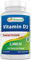 Best Naturals Vitamin D3 2000 IU (50 mcg) - 100 Tablets - 100 Days Supply - Helps Support Immune Health, Strong Bones and Teeth, & Muscle Function (100 Count (Pack of 1))